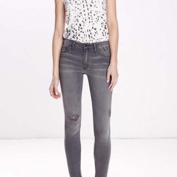 Mother The Looker Ankle Fray in Last Chance Saloon - Picture 2 of 8